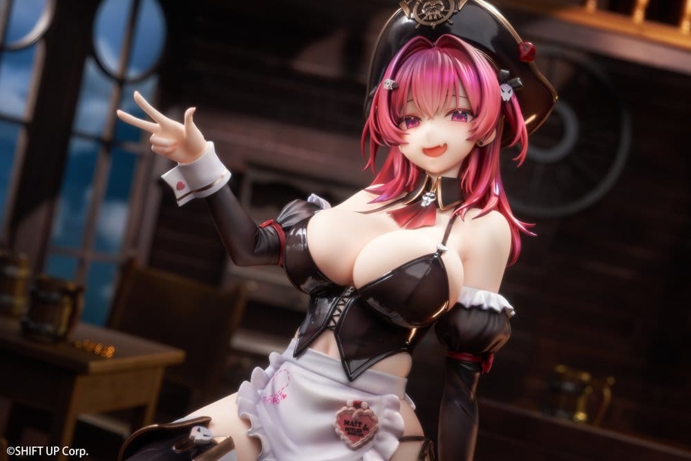 Segergudinna: Nikke PVC Figur 1/4 Mast: Romantic Maid Deluxe Edition 42 cm Hobby Sakura