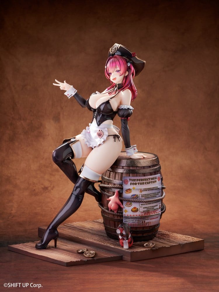 Segergudinna: Nikke PVC Figur 1/4 Mast: Romantic Maid Deluxe Edition 42 cm Hobby Sakura