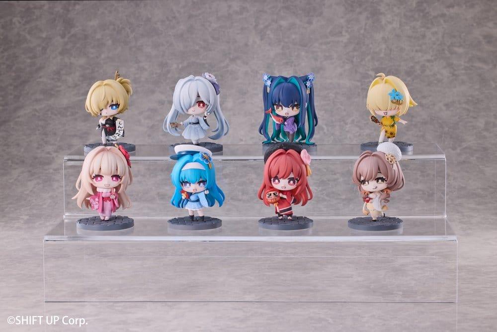 Segerens gudinna: Nikke Nyårs Special Mini Figurer 8-Pack SD Figur 8 cm Hobby Sakura