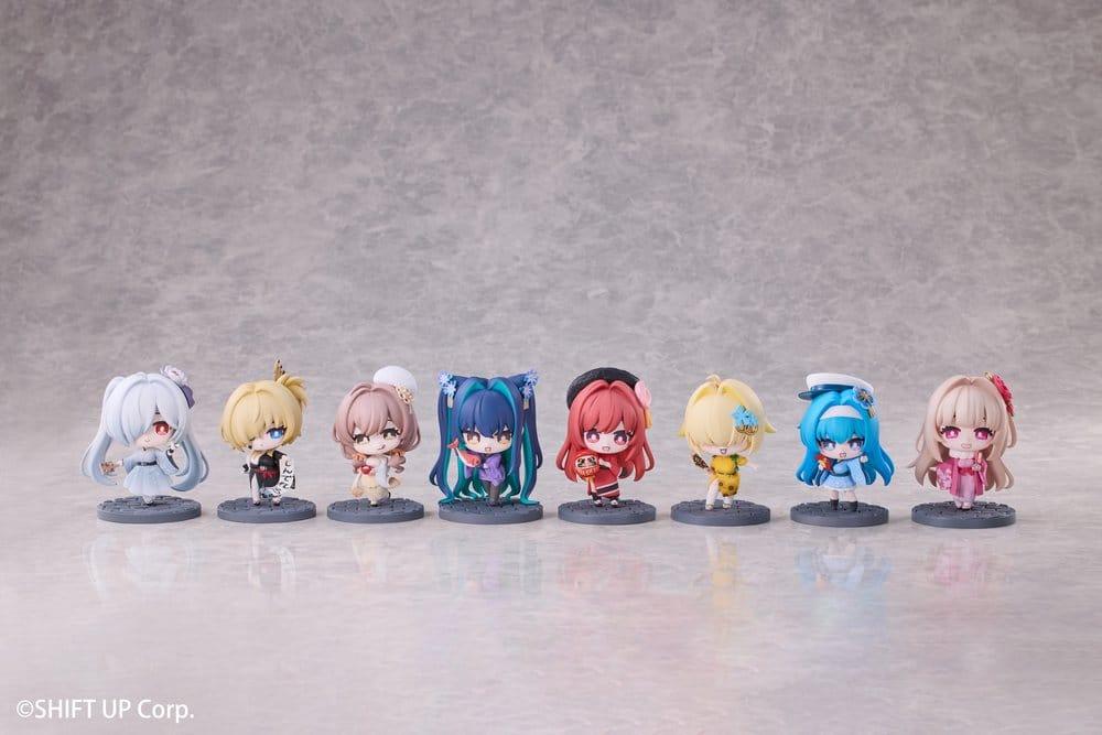 Segerens gudinna: Nikke Nyårs Special Mini Figurer 8-Pack SD Figur 8 cm Hobby Sakura