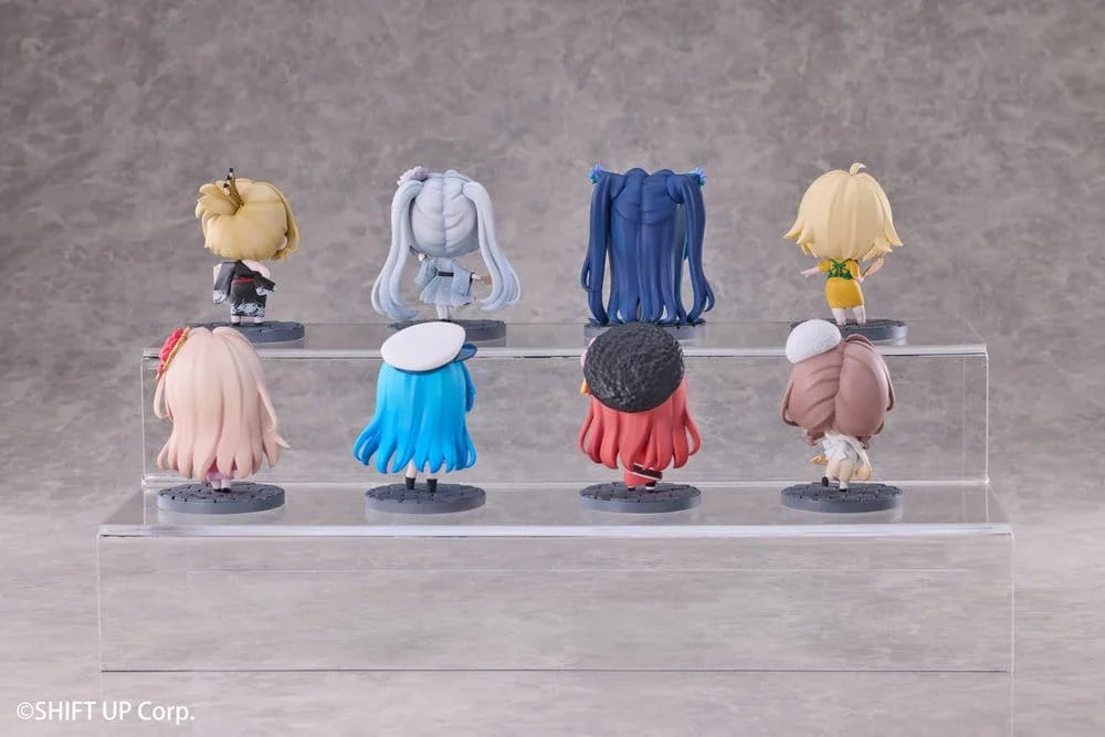Segerens gudinna: Nikke Nyårs Special Mini Figurer 8-Pack SD Figur 8 cm Hobby Sakura