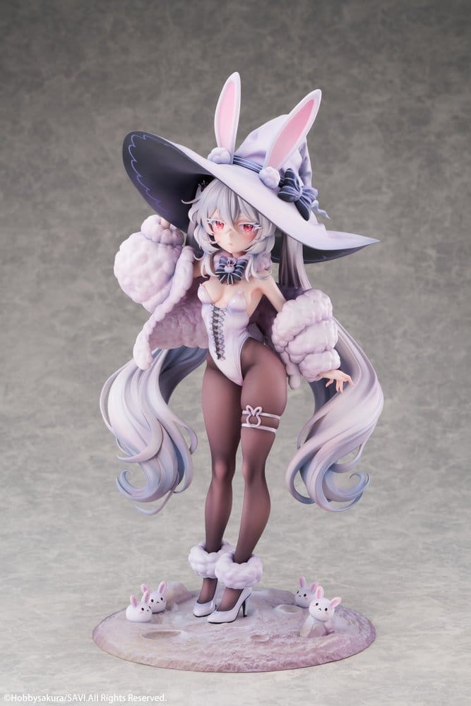 Originalfigur i PVC 1/6 Månens Häxpolis Marshmallow illustration av SAVI, 34 cm