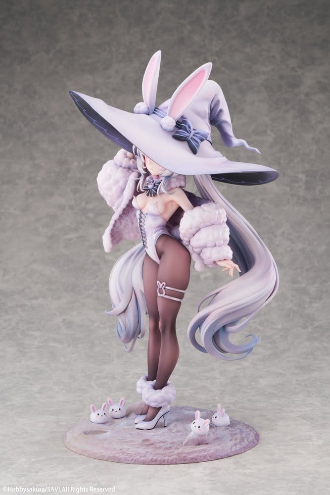 Originalfigur i PVC 1/6 Månens Häxpolis Marshmallow illustration av SAVI, 34 cm