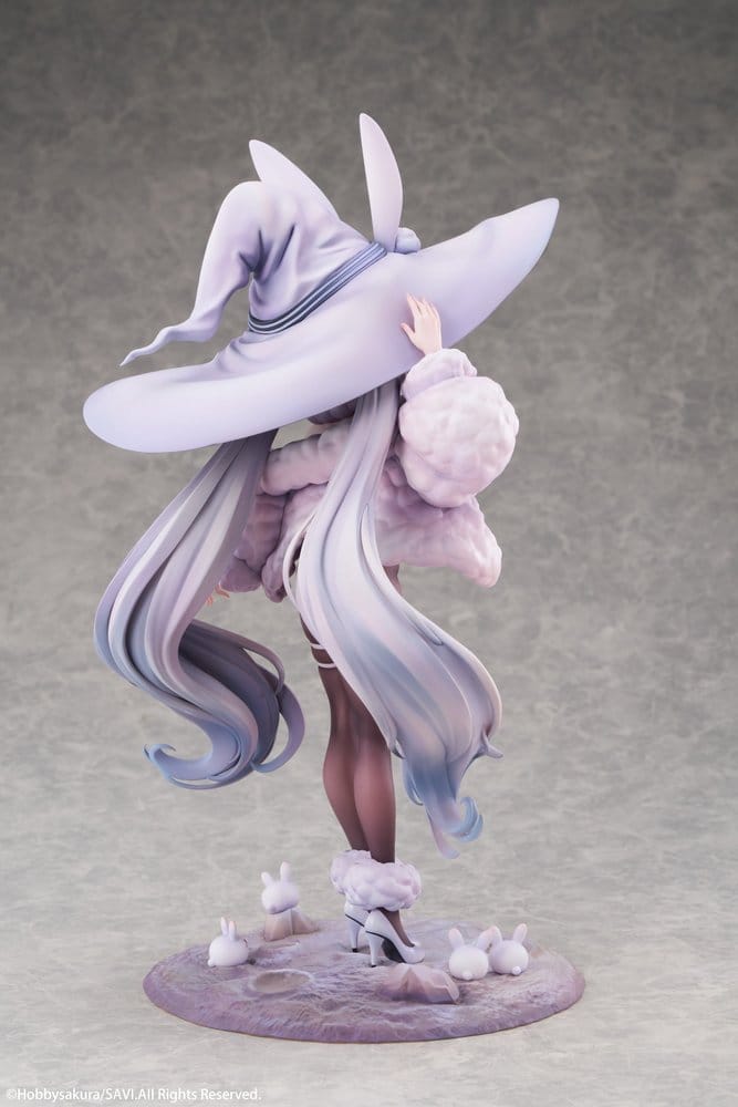 Originalfigur i PVC 1/6 Månens Häxpolis Marshmallow illustration av SAVI, 34 cm