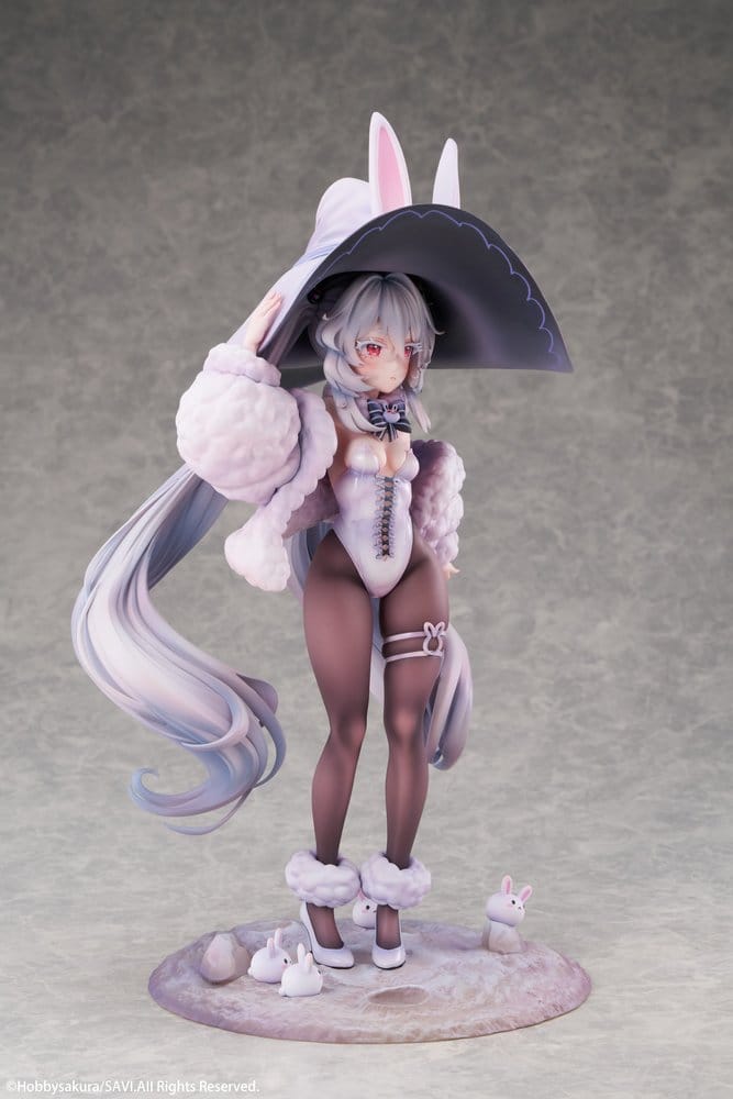 Originalfigur i PVC 1/6 Månens Häxpolis Marshmallow illustration av SAVI, 34 cm