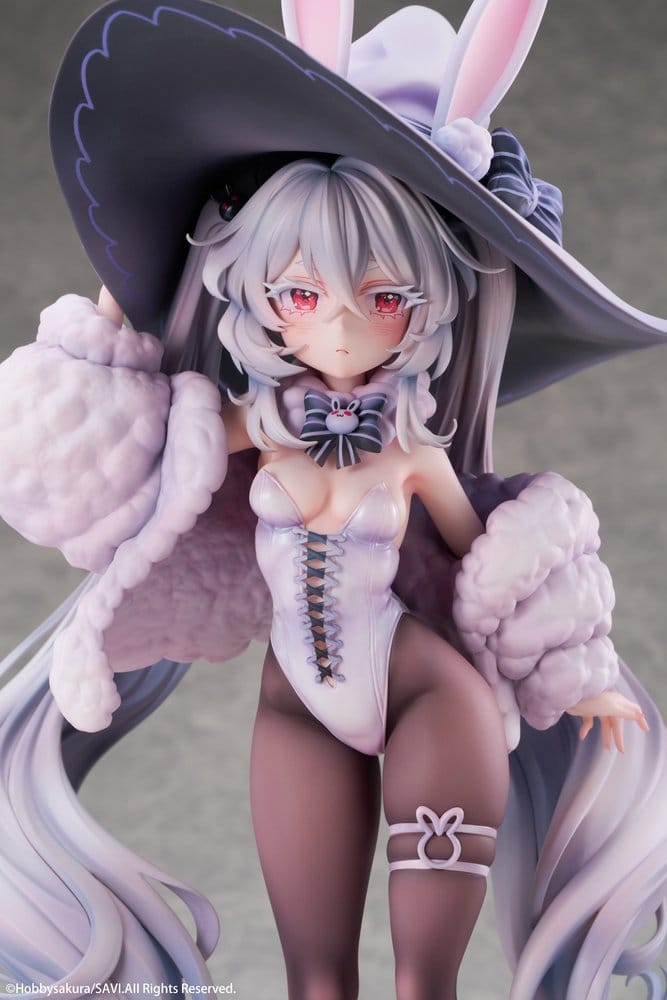 Originalfigur i PVC 1/6 Månens Häxpolis Marshmallow illustration av SAVI, 34 cm
