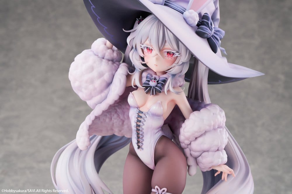 Originalfigur i PVC 1/6 Månens Häxpolis Marshmallow illustration av SAVI, 34 cm
