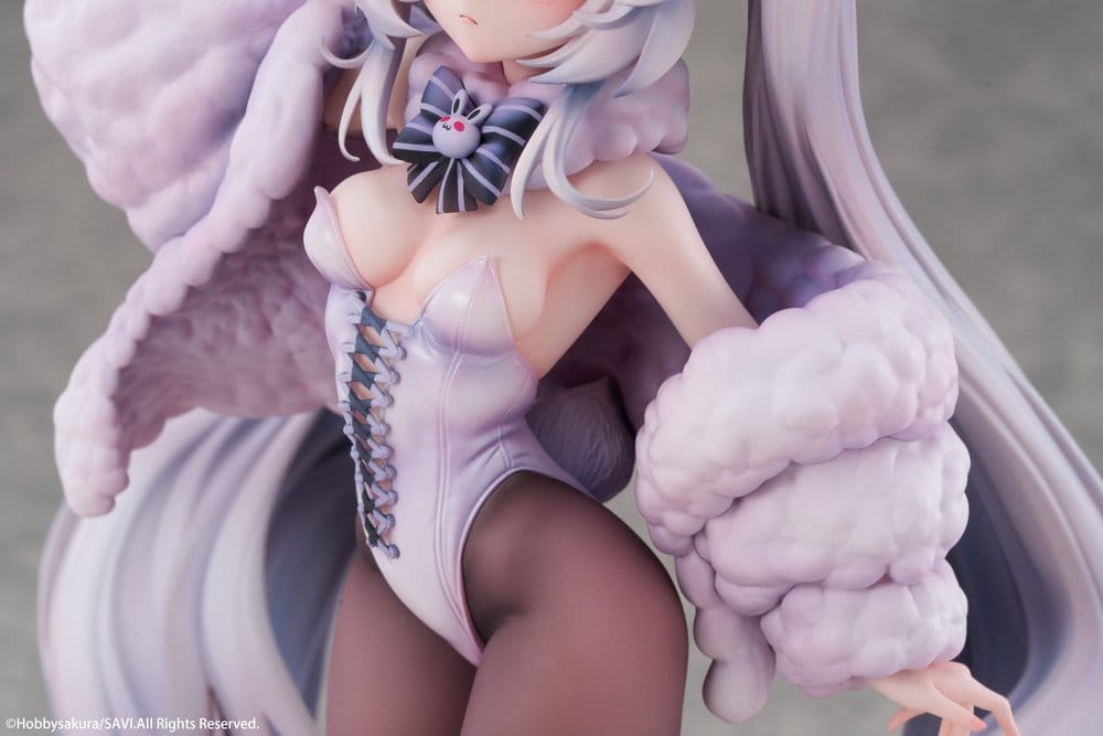 Originalfigur i PVC 1/6 Månens Häxpolis Marshmallow illustration av SAVI, 34 cm