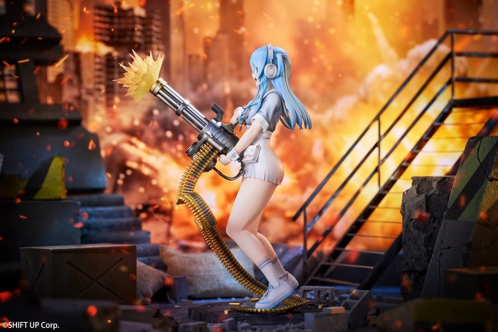 Segrargudinnan: Nikke PVC-figur 1/7 Shifty Illustration Ver. "Paniksyne" 25 cm