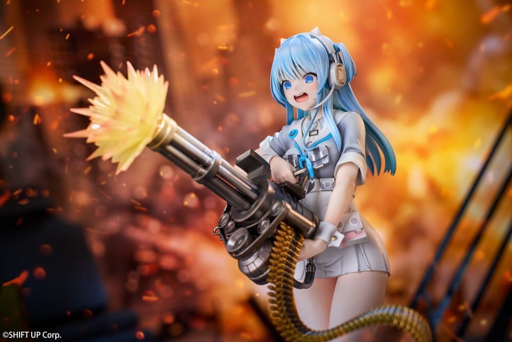 Segrargudinnan: Nikke PVC-figur 1/7 Shifty Illustration Ver. "Paniksyne" 25 cm