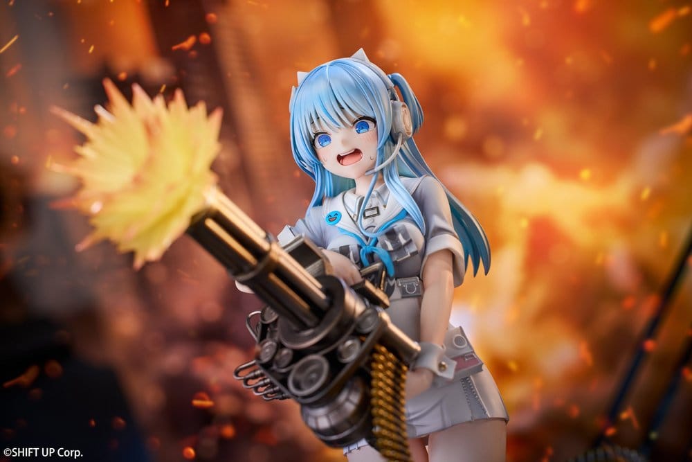 Segrargudinnan: Nikke PVC-figur 1/7 Shifty Illustration Ver. "Paniksyne" 25 cm
