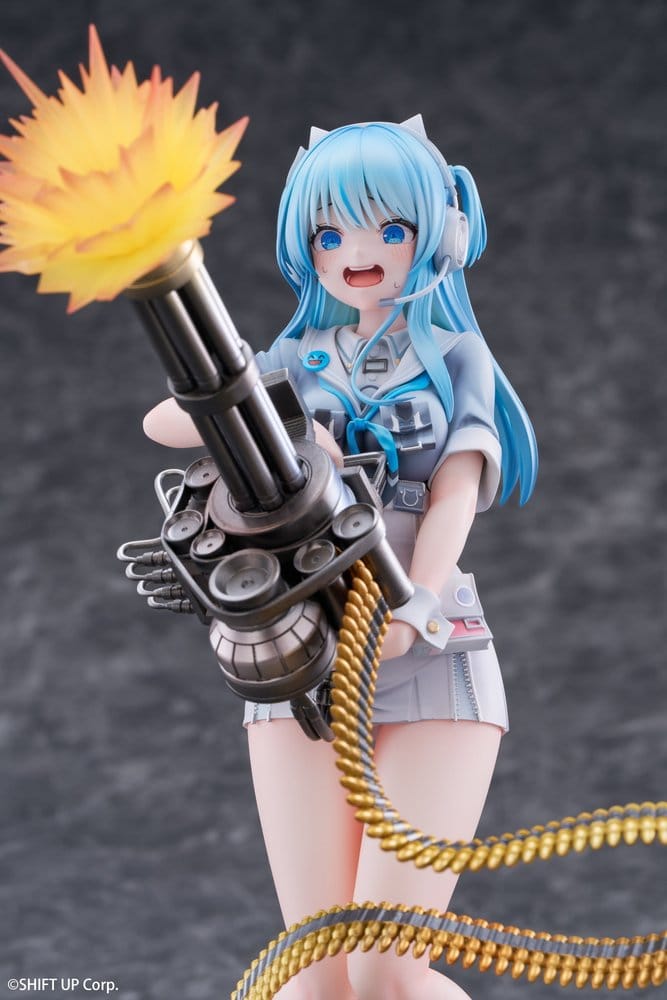 Segrargudinnan: Nikke PVC-figur 1/7 Shifty Illustration Ver. "Paniksyne" 25 cm