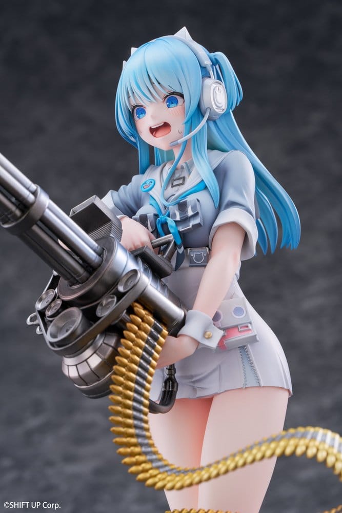 Segrargudinnan: Nikke PVC-figur 1/7 Shifty Illustration Ver. "Paniksyne" 25 cm