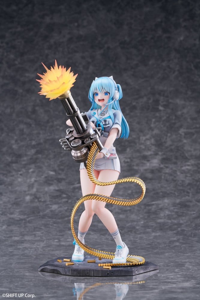 Segergudinnan: Nikke PVC-figur i skala 1/7, Shifty Illustration Ver. "Panic Sight" Deluxe Edition, 25 cm