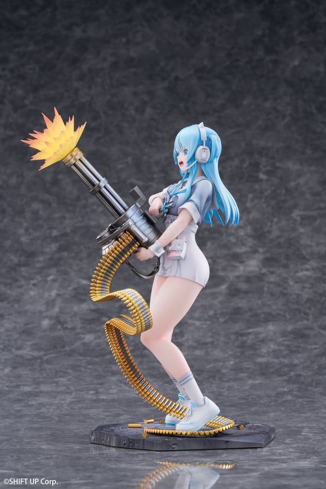 Segergudinnan: Nikke PVC-figur i skala 1/7, Shifty Illustration Ver. "Panic Sight" Deluxe Edition, 25 cm