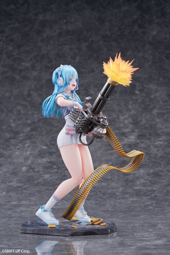 Segergudinnan: Nikke PVC-figur i skala 1/7, Shifty Illustration Ver. "Panic Sight" Deluxe Edition, 25 cm