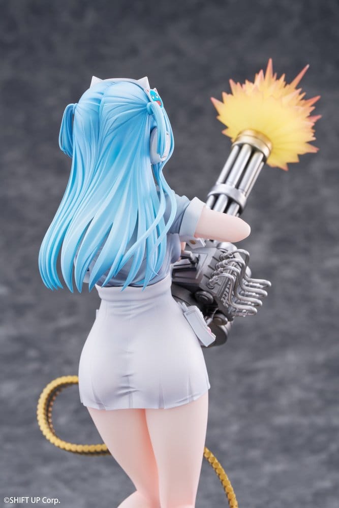 Segergudinnan: Nikke PVC-figur i skala 1/7, Shifty Illustration Ver. "Panic Sight" Deluxe Edition, 25 cm