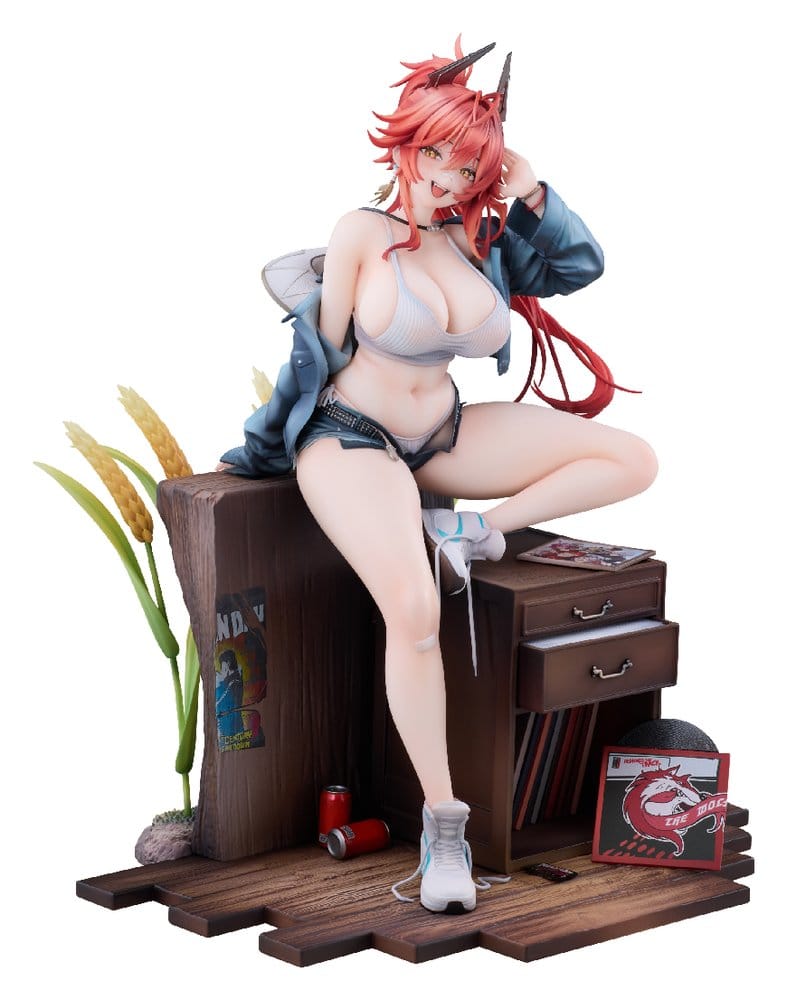 Goddess of Victory: Nikke PVC-figur 1/7 Red Hood: Retro Days Deluxe Edition 25 cm