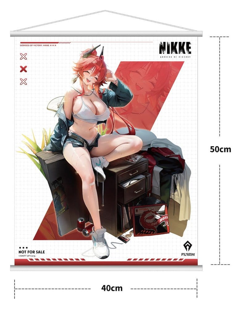 Goddess of Victory: Nikke PVC-figur 1/7 Red Hood: Retro Days Deluxe Edition 25 cm