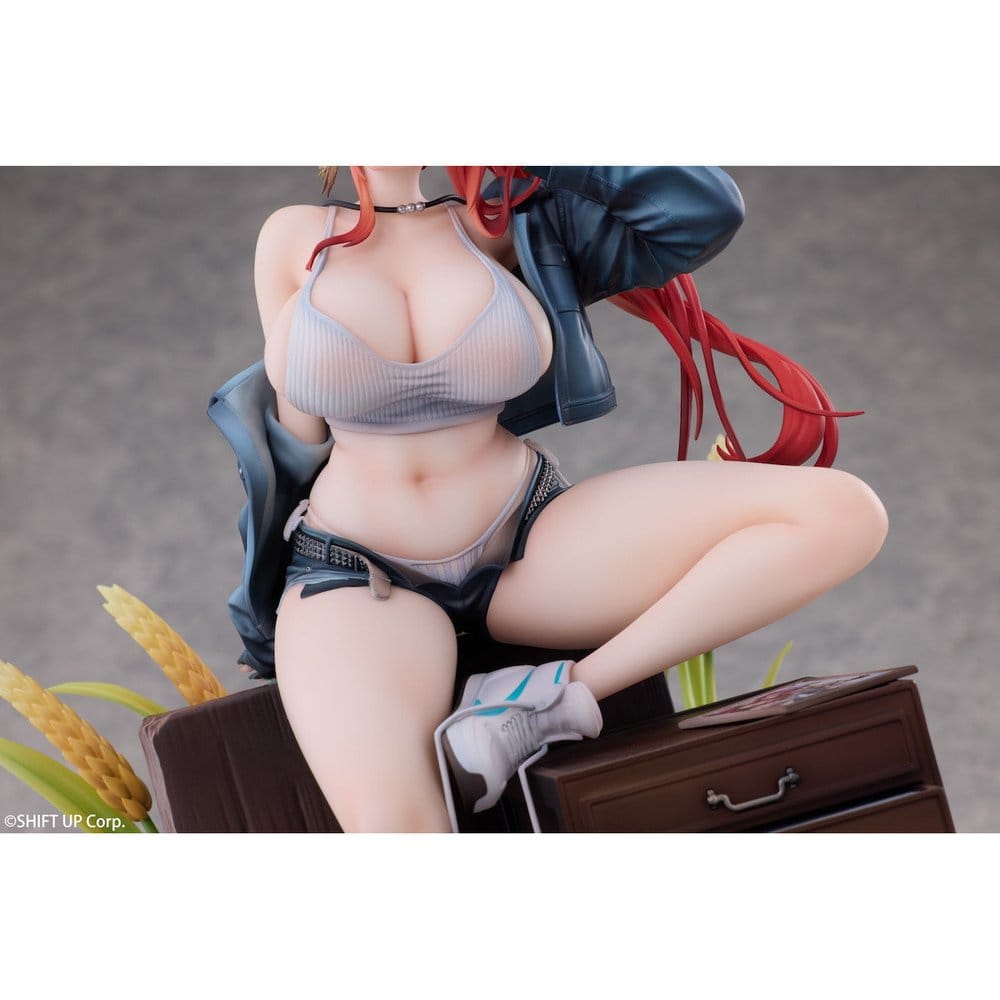 Goddess of Victory: Nikke PVC-figur 1/7 Red Hood: Retro Days Deluxe Edition 25 cm