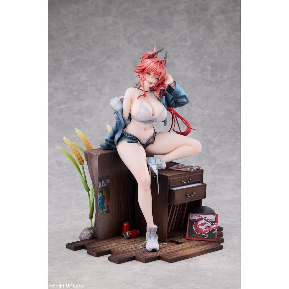 Goddess of Victory: Nikke PVC-figur 1/7 Red Hood: Retro Days 25 cm
