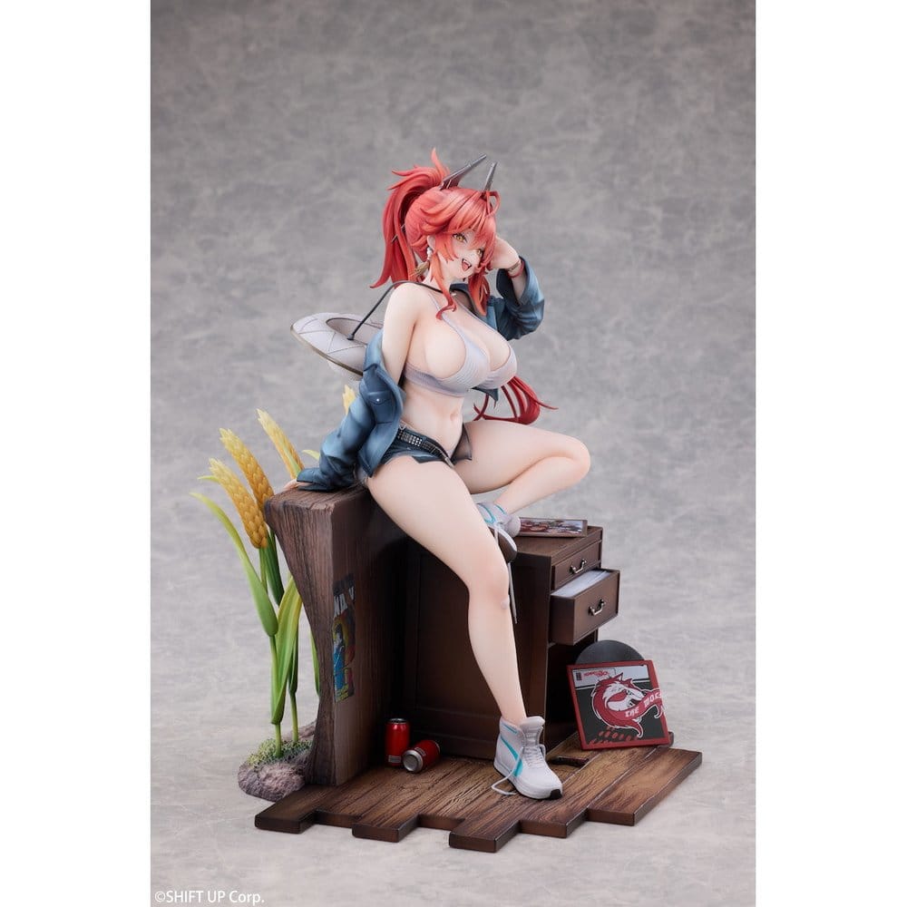 Goddess of Victory: Nikke PVC-figur 1/7 Red Hood: Retro Days 25 cm