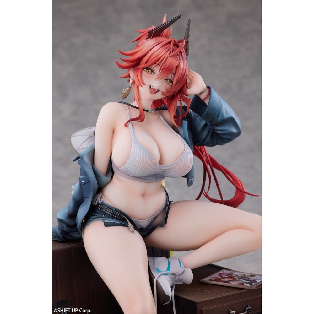 Goddess of Victory: Nikke PVC-figur 1/7 Red Hood: Retro Days 25 cm