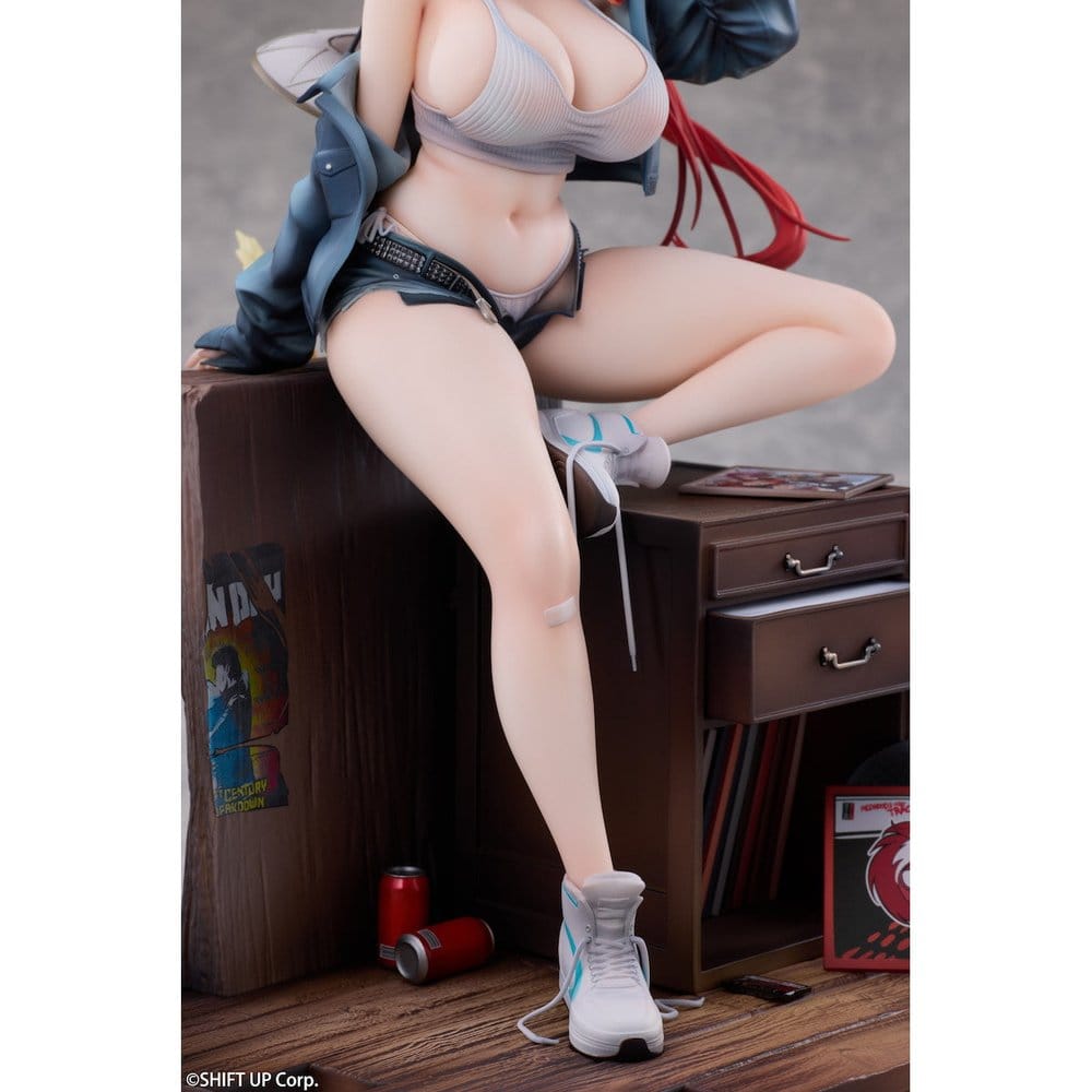 Goddess of Victory: Nikke PVC-figur 1/7 Red Hood: Retro Days 25 cm