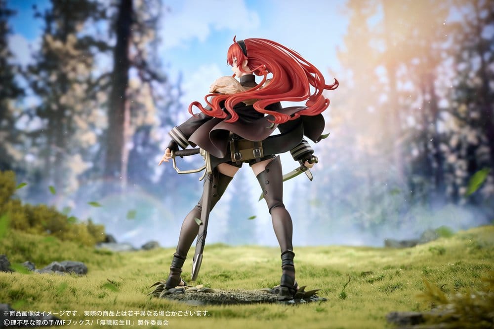 Mushoku Tensei: Jobless Reincarnation III -Isekai Ittara Honki Dasu- PVC Figure 1/7 Eris Boreas Greyrat 25 cm