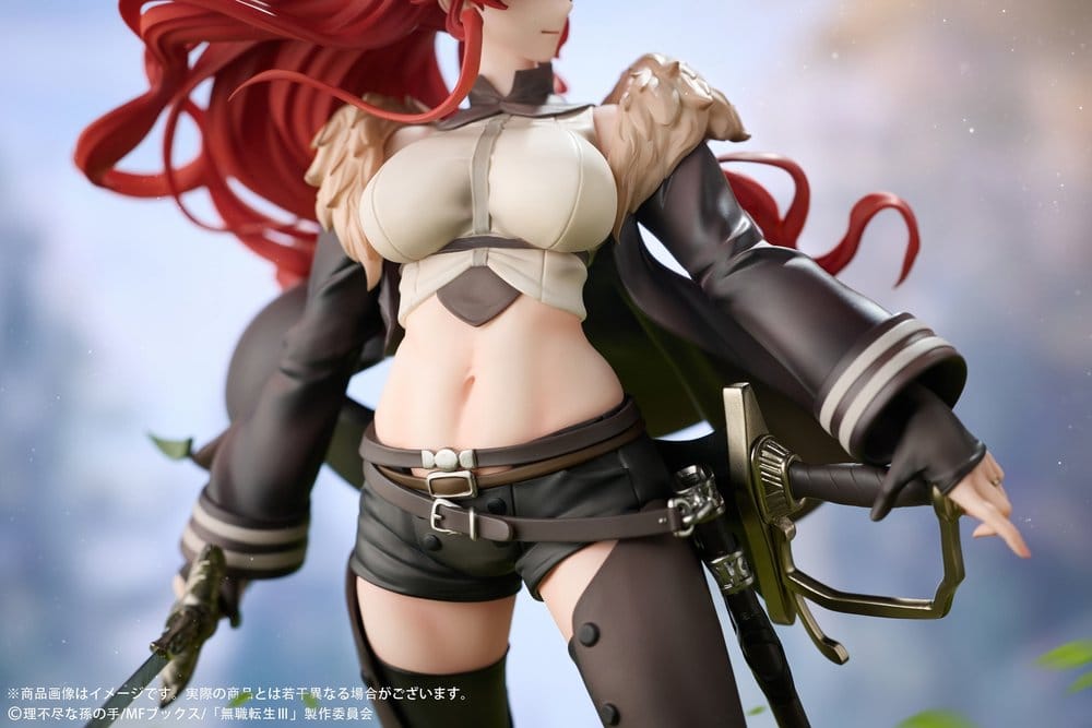 Mushoku Tensei: Jobless Reincarnation III -Isekai Ittara Honki Dasu- PVC Figure 1/7 Eris Boreas Greyrat 25 cm