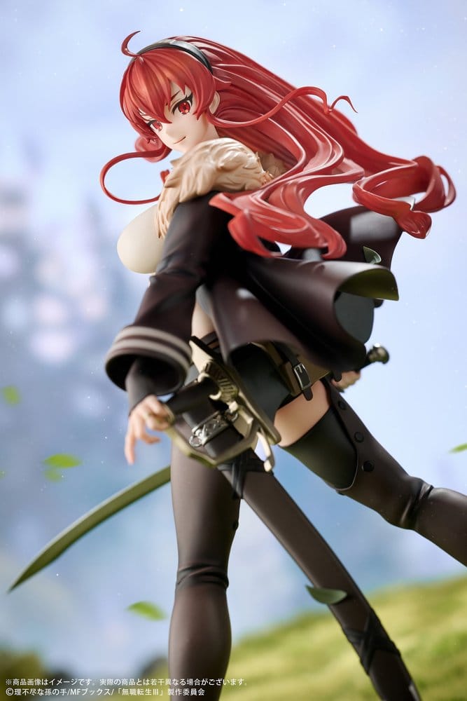 Mushoku Tensei: Jobless Reincarnation III -Isekai Ittara Honki Dasu- PVC Figure 1/7 Eris Boreas Greyrat 25 cm