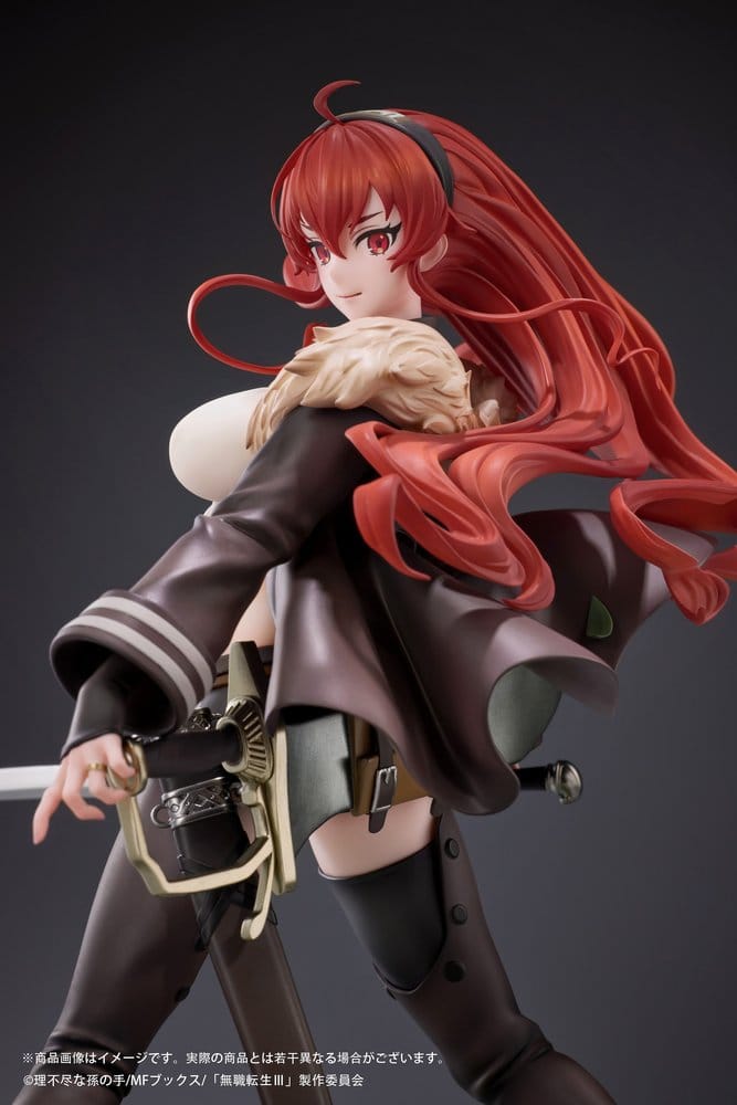 Mushoku Tensei: Jobless Reincarnation III -Isekai Ittara Honki Dasu- PVC Figure 1/7 Eris Boreas Greyrat 25 cm
