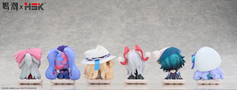 Wuthering Waves Nemunemu Series mini figures 9 cm blind box display (6)