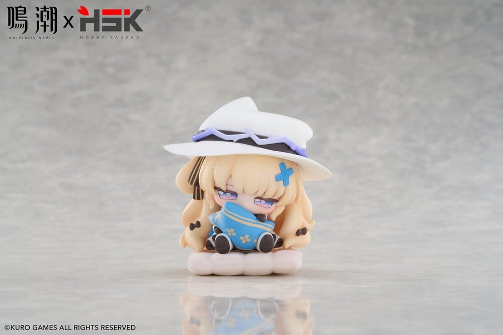 Wuthering Waves Nemunemu Series PVC-figur Phoebe Chibi 9 cm