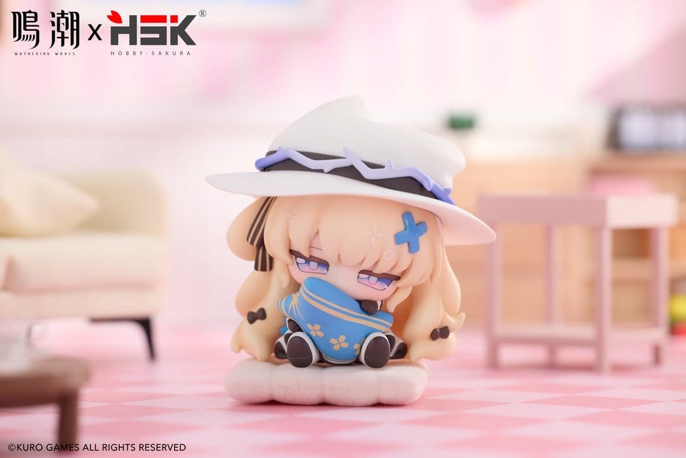Wuthering Waves Nemunemu Series PVC-figur Phoebe Chibi 9 cm