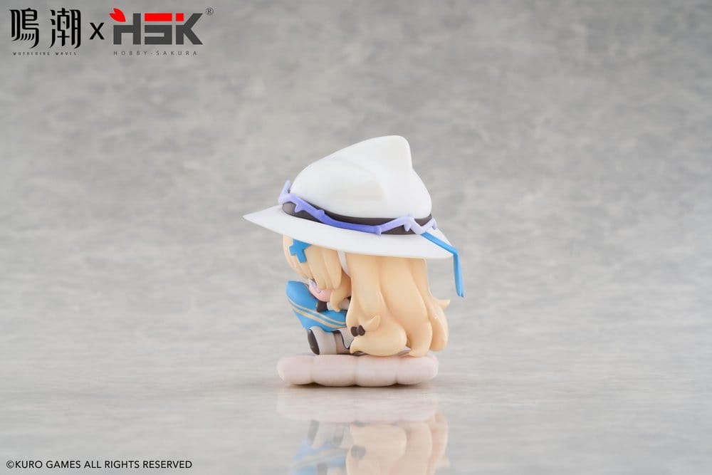 Wuthering Waves Nemunemu Series PVC-figur Phoebe Chibi 9 cm