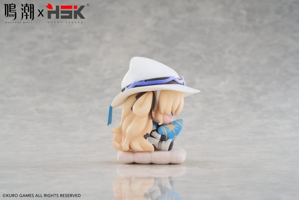Wuthering Waves Nemunemu Series PVC-figur Phoebe Chibi 9 cm
