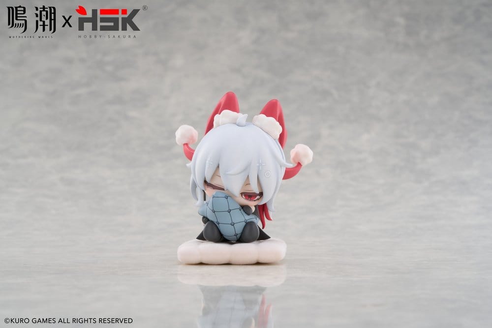 Wuthering Waves Nemunemu Series PVC-figur Zani Chibi 9 cm