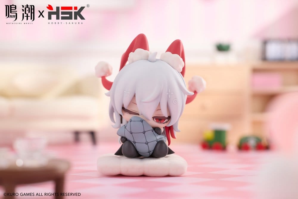 Wuthering Waves Nemunemu Series PVC-figur Zani Chibi 9 cm