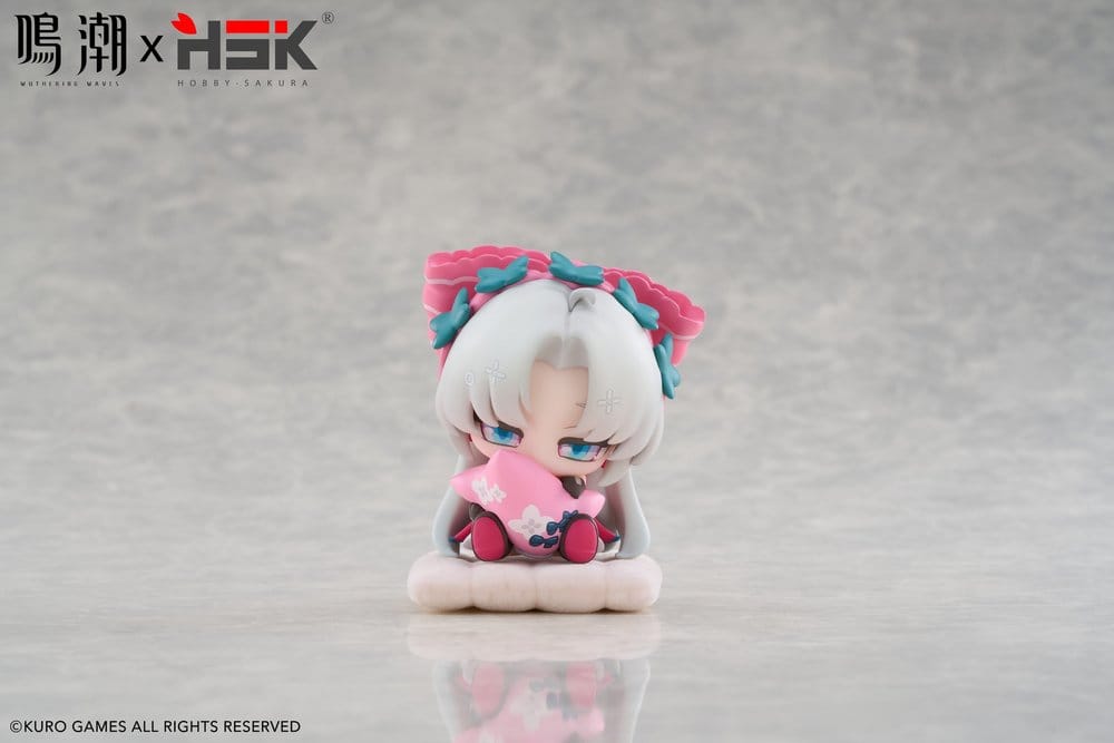 Wuthering Waves Nemunemu Series PVC-figur Carlotta Chibi 9 cm