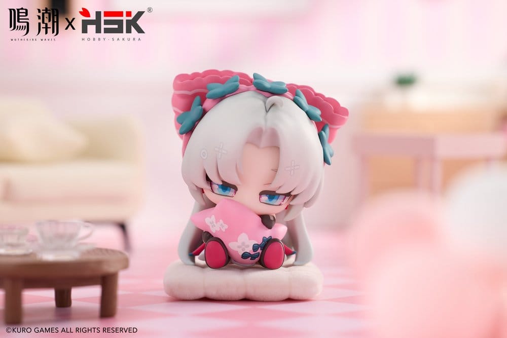 Wuthering Waves Nemunemu Series PVC-figur Carlotta Chibi 9 cm