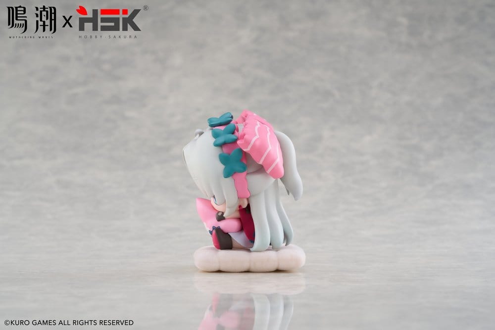 Wuthering Waves Nemunemu Series PVC-figur Carlotta Chibi 9 cm