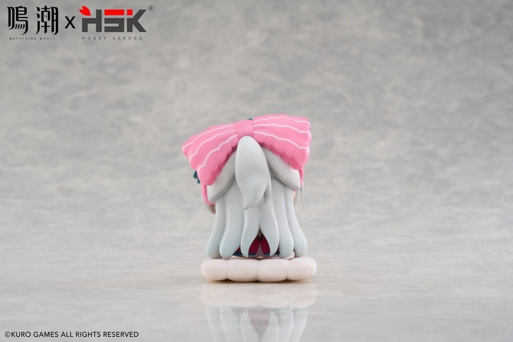 Wuthering Waves Nemunemu Series PVC-figur Carlotta Chibi 9 cm