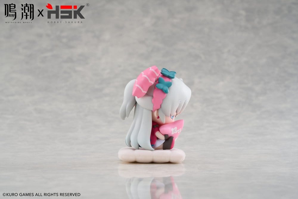 Wuthering Waves Nemunemu Series PVC-figur Carlotta Chibi 9 cm
