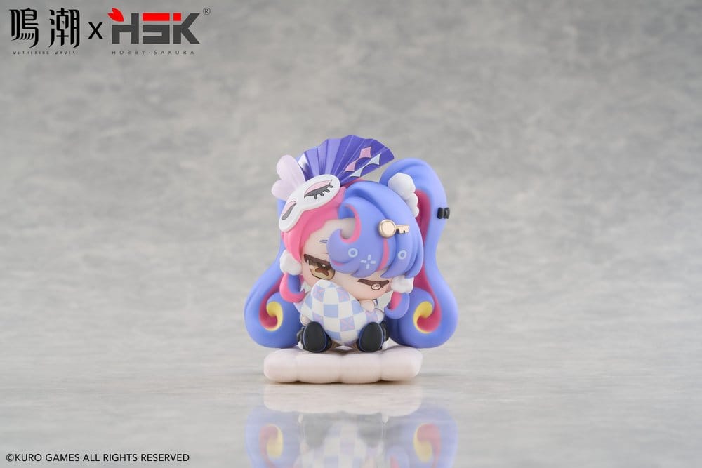Wuthering Waves Nemunemu Series Roccia Chibi-figur 9 cm