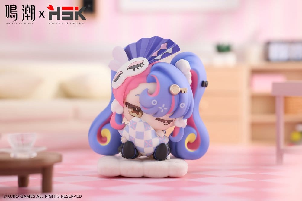 Wuthering Waves Nemunemu Series Roccia Chibi-figur 9 cm