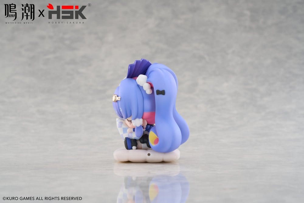 Wuthering Waves Nemunemu Series Roccia Chibi-figur 9 cm