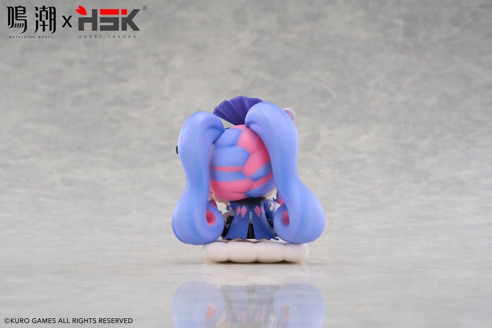 Wuthering Waves Nemunemu Series Roccia Chibi-figur 9 cm
