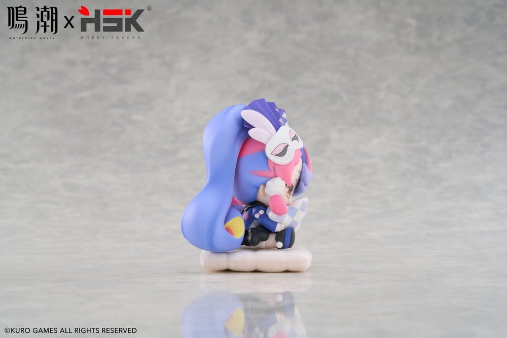 Wuthering Waves Nemunemu Series Roccia Chibi-figur 9 cm