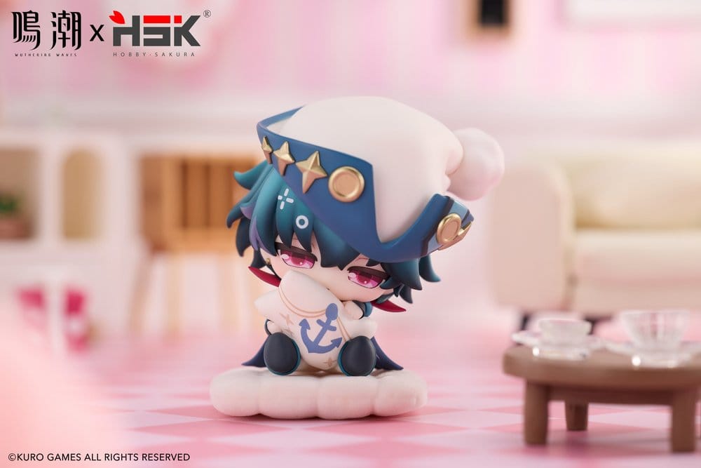 Wuthering Waves Nemunemu Series PVC-figur Brant Chibi 9 cm